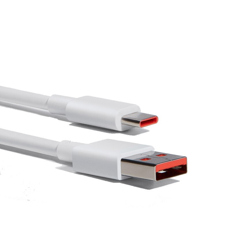 小米 原装USB-C数据线100cm 6A充电线的照片